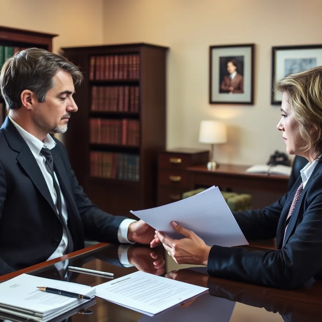 alimony modification lawyer Falls Church VA