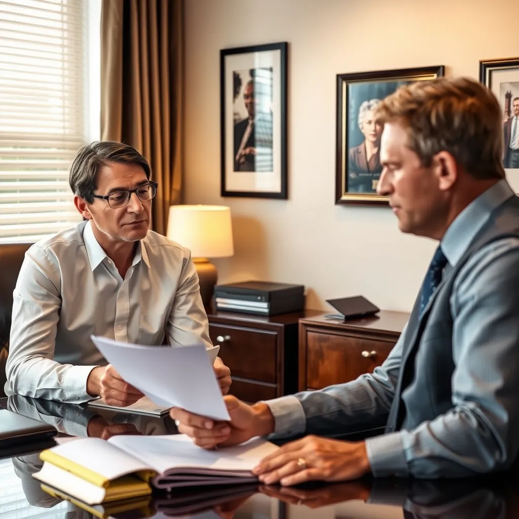 Business Asset Division Lawyer Arlington VA