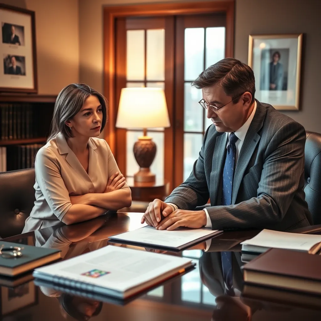 business asset division lawyer Falls Church VA
