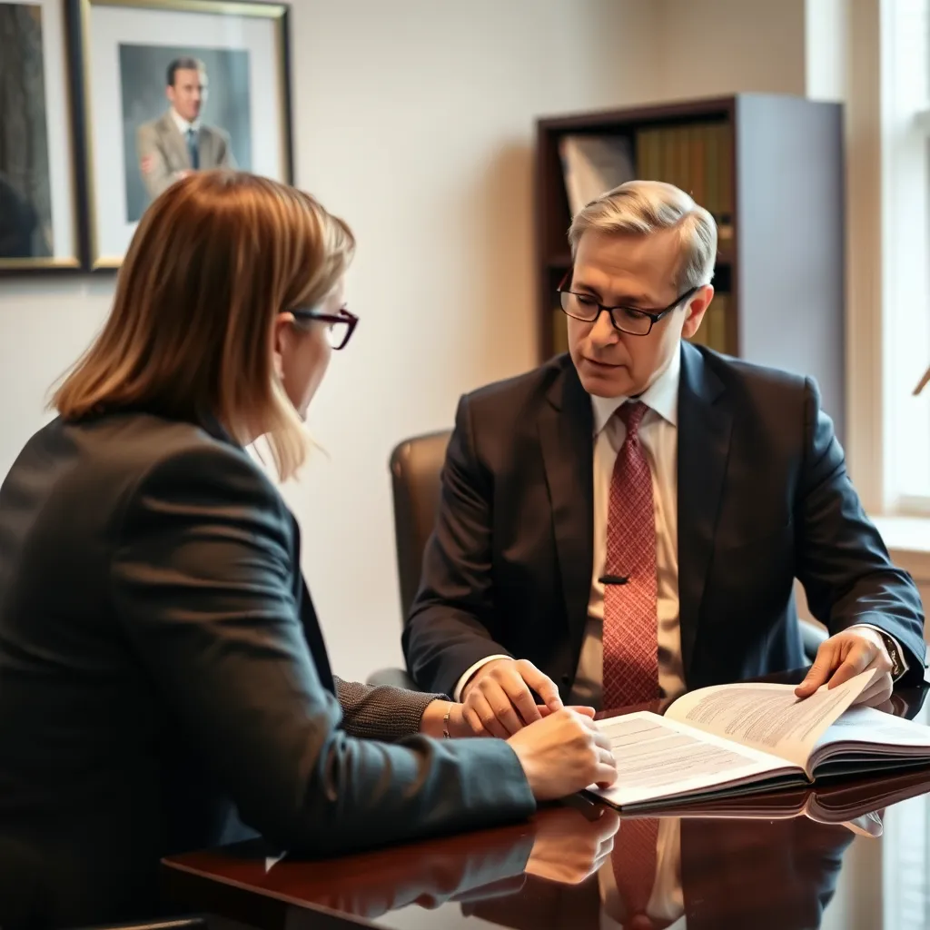 Business Asset Division Lawyer Virginia