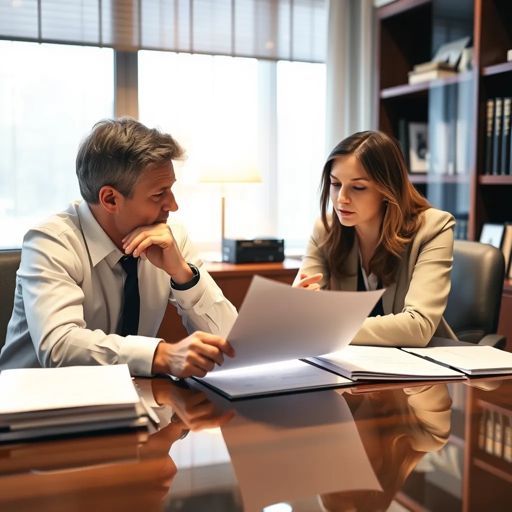 Business Valuation Divorce Lawyer Arlington VA