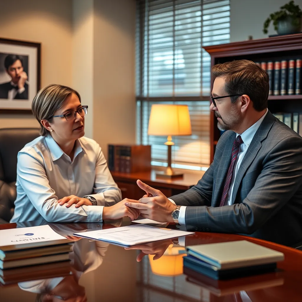 business valuation divorce lawyer Falls Church VA