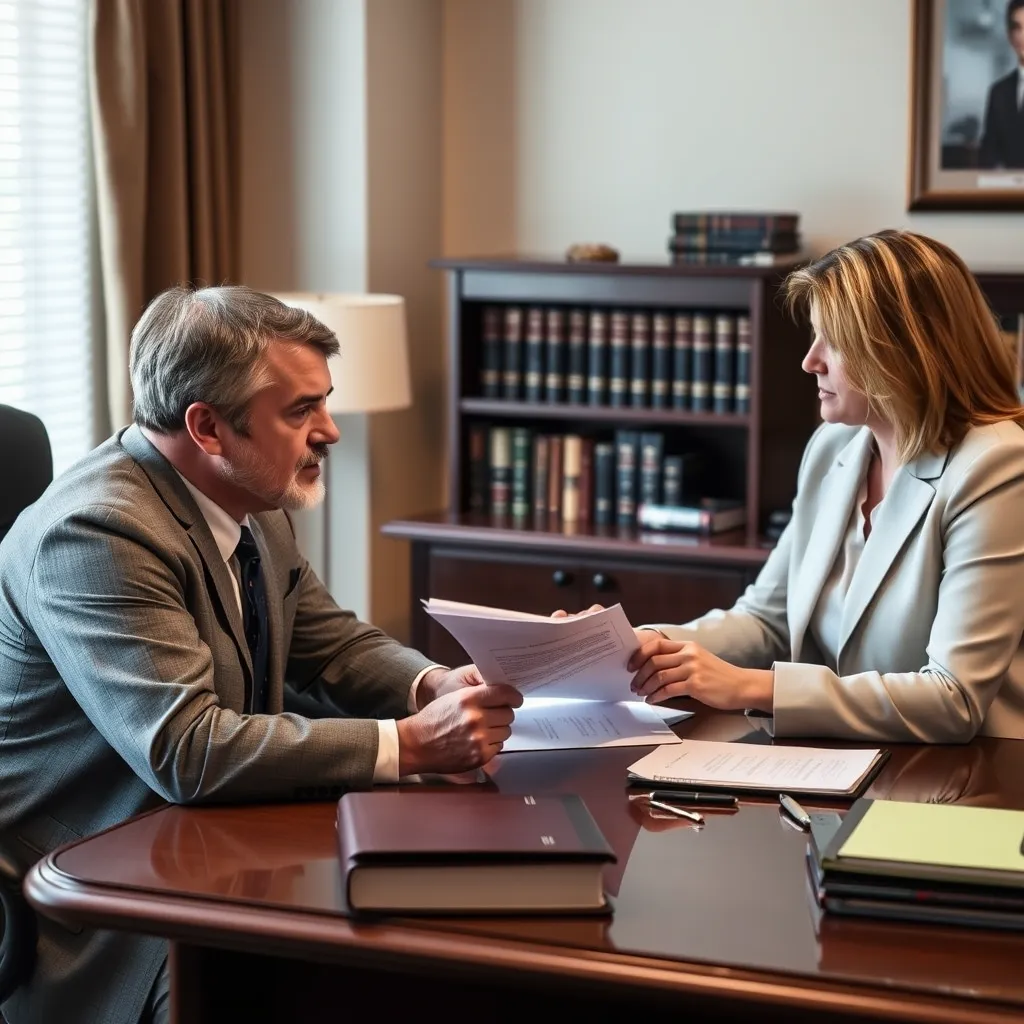 child support establishment lawyer Falls Church VA