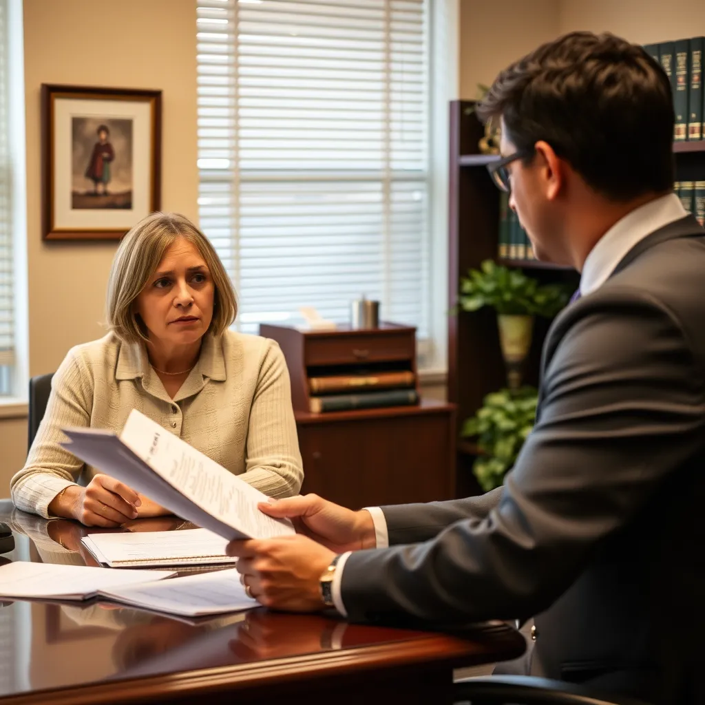 child support lawyer Falls Church VA