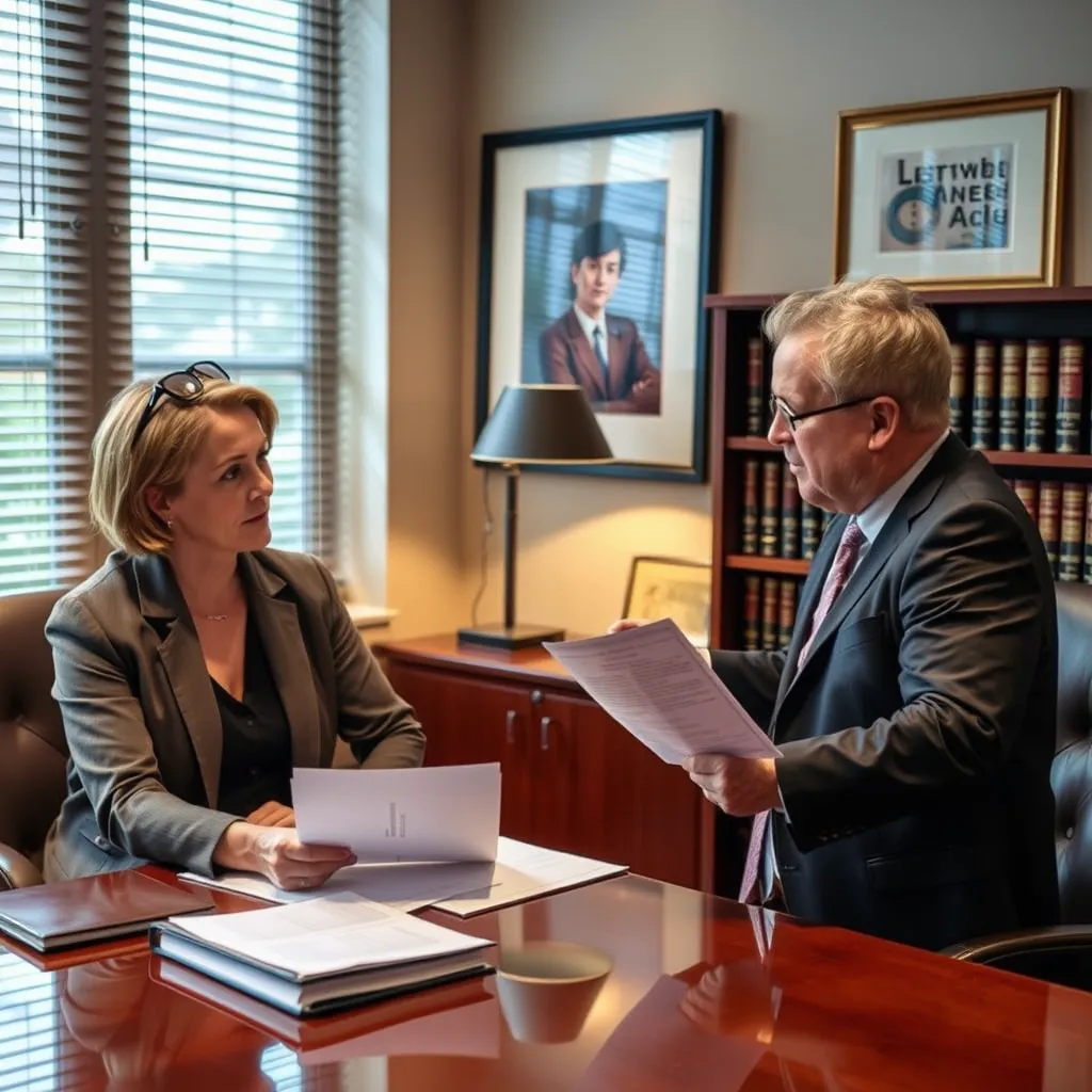 complex property division lawyer Alexandria VA