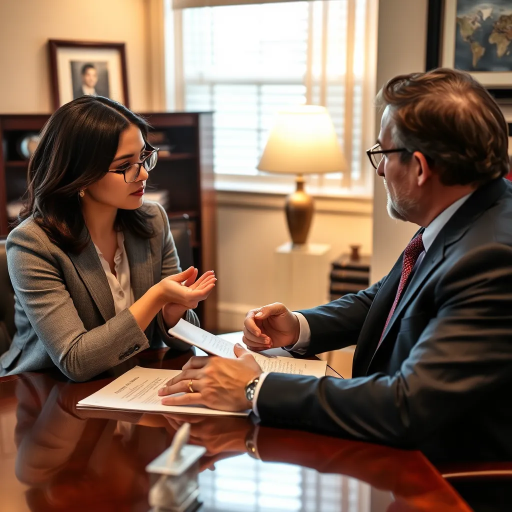 complex property division lawyer Falls Church VA