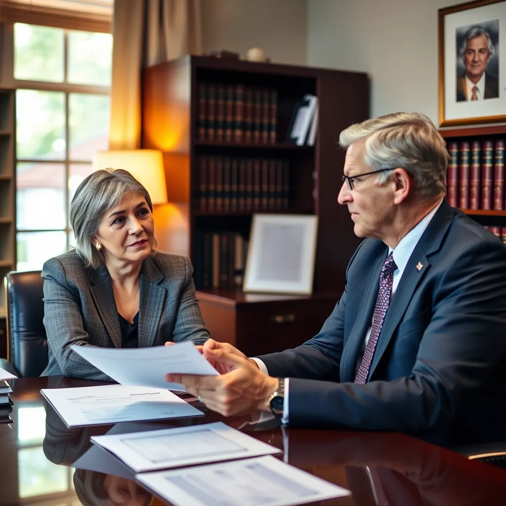 Contested Divorce Lawyer Vienna VA