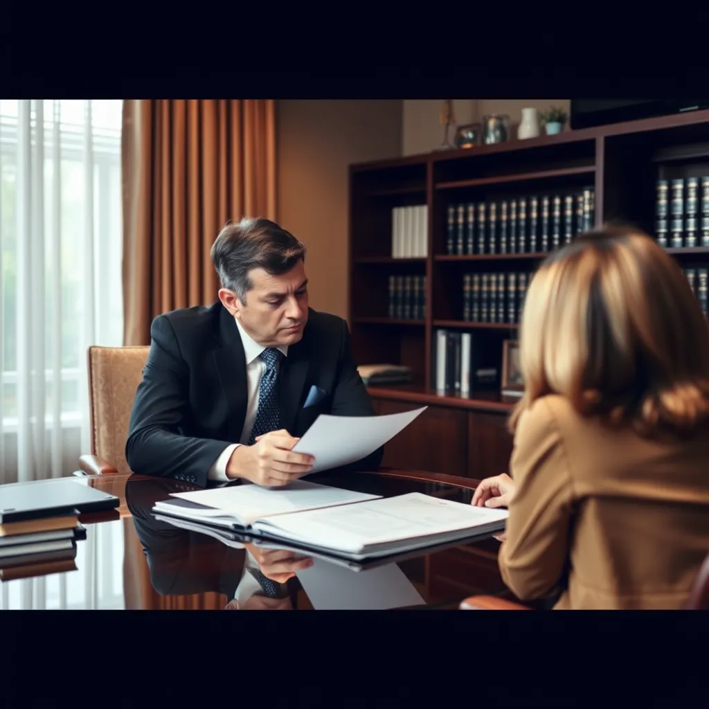 Felony Conviction Divorce Lawyer Fairfax, VA