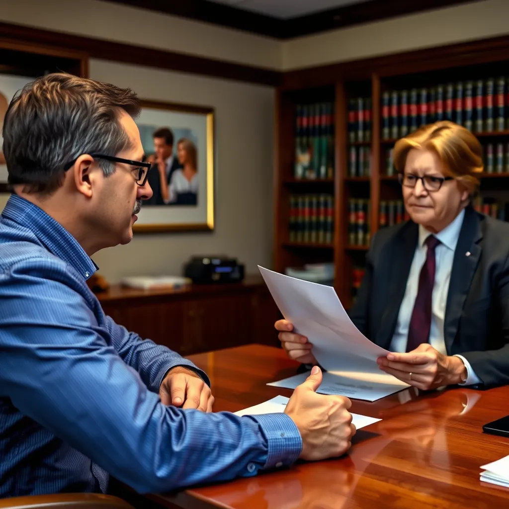 Felony Conviction Divorce Lawyer McLean VA