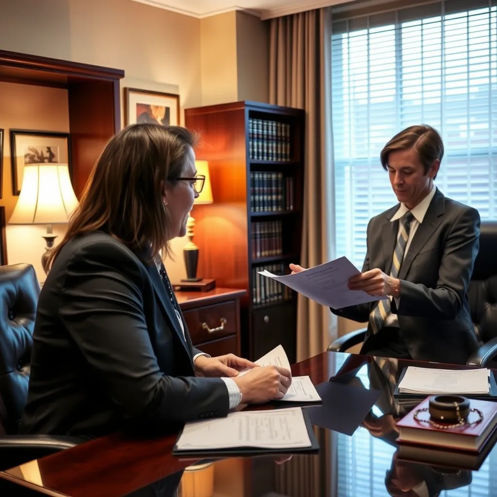 Joint Custody Lawyer Tysons VA