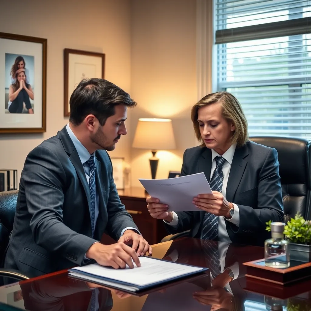 legal separation lawyer Falls Church VA