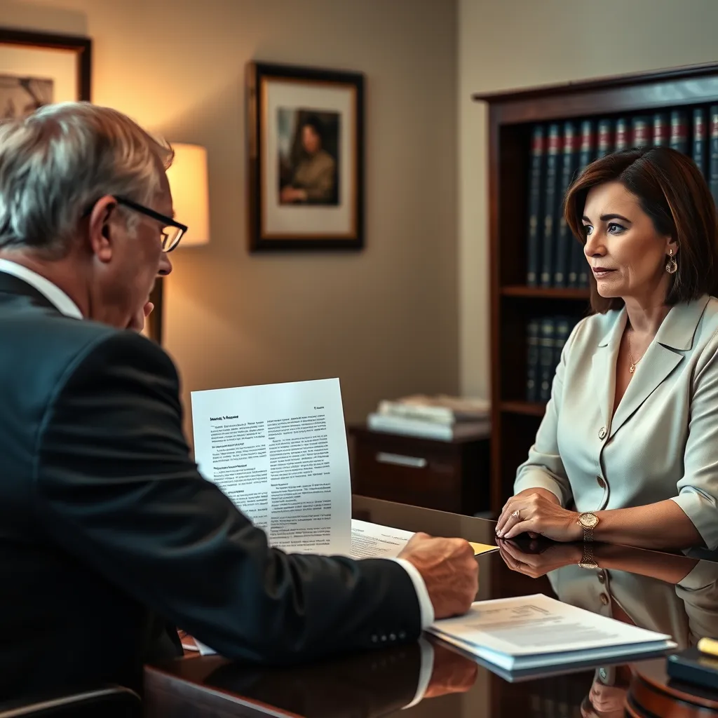 marital agreement lawyer Alexandria VA