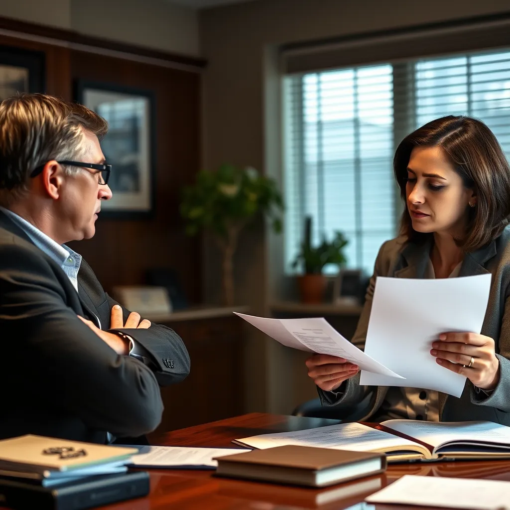 marital settlement agreement lawyer Alexandria VA