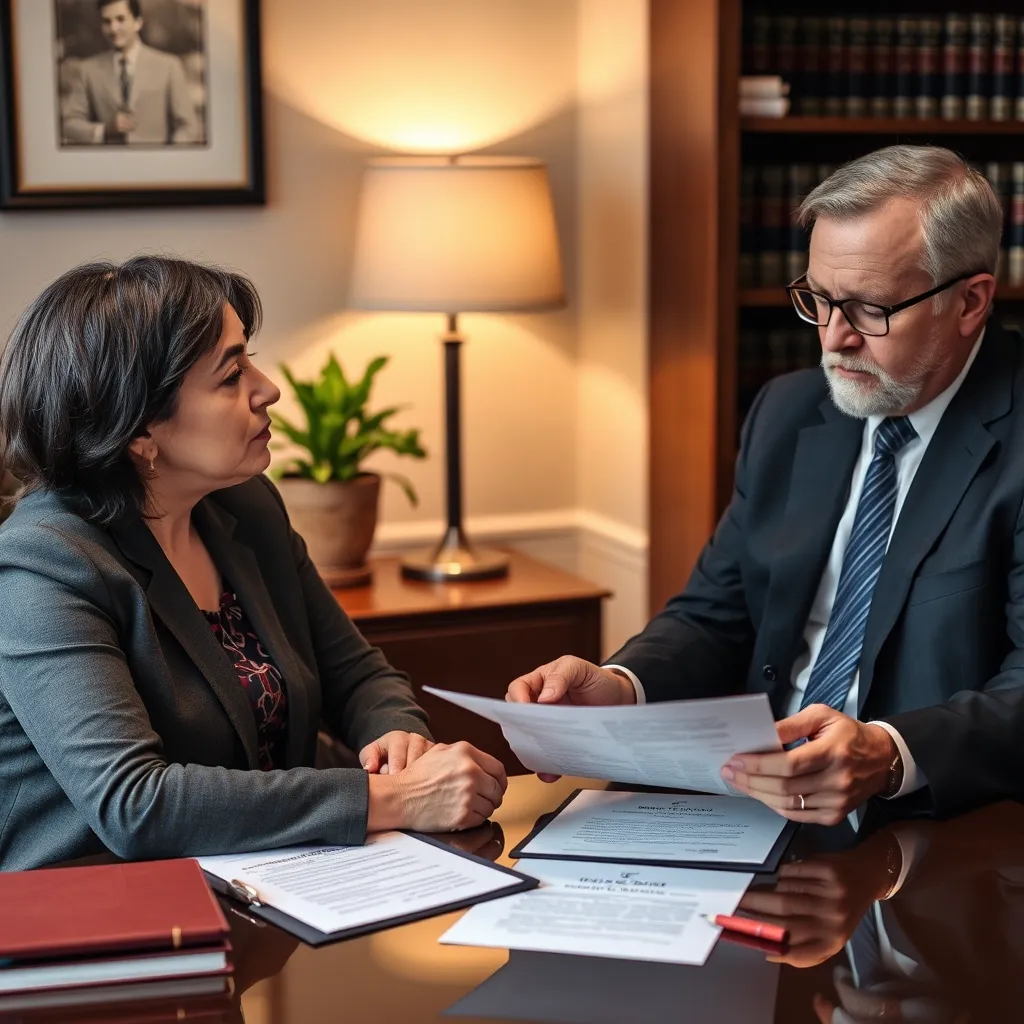 Marital Settlement Agreement Lawyer Reston VA