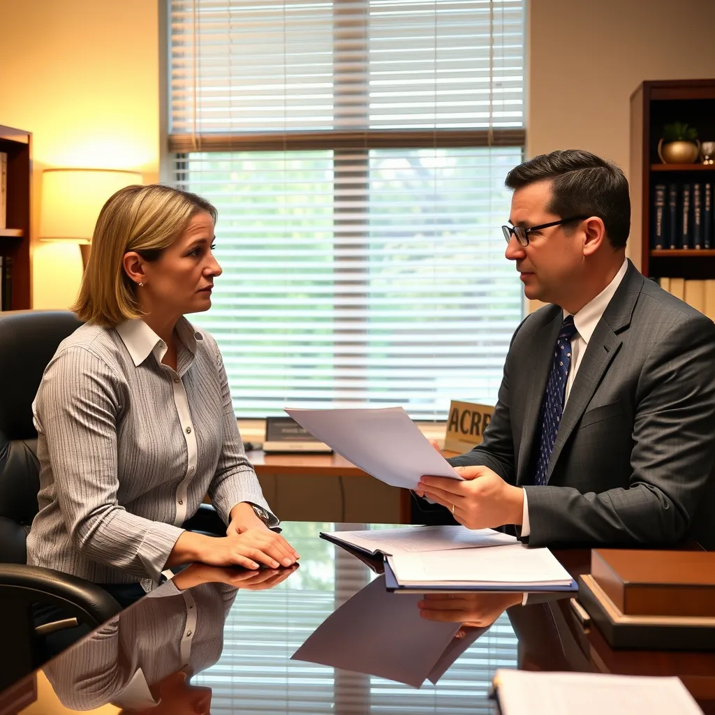 parenting schedule lawyer Alexandria VA