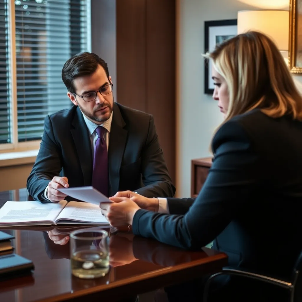 parenting schedule lawyer Falls Church VA