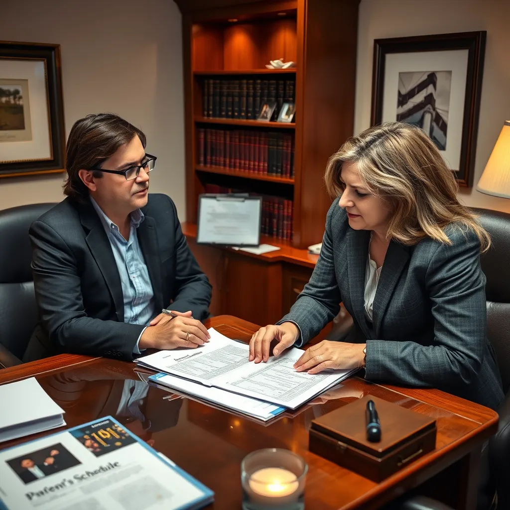 Parenting Schedule Lawyer Virginia