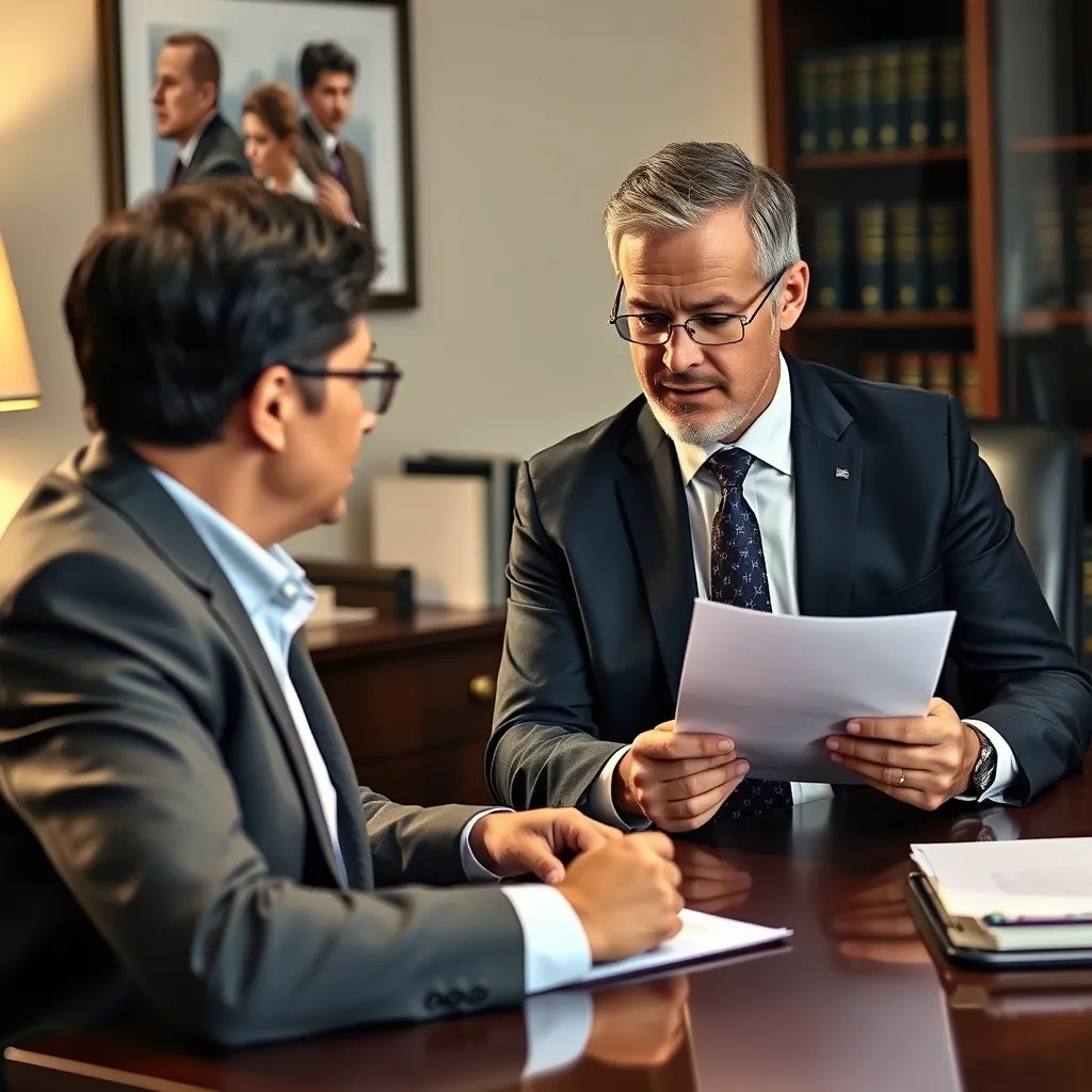 partner support lawyer Falls Church VA