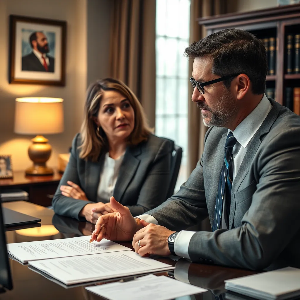 paternity dispute lawyer Falls Church VA