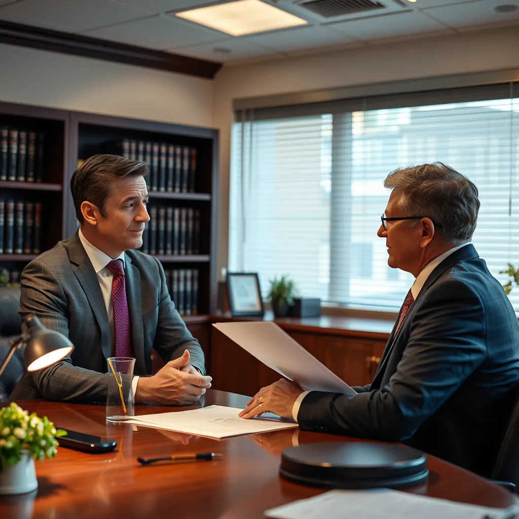 postnup lawyer Falls Church VA