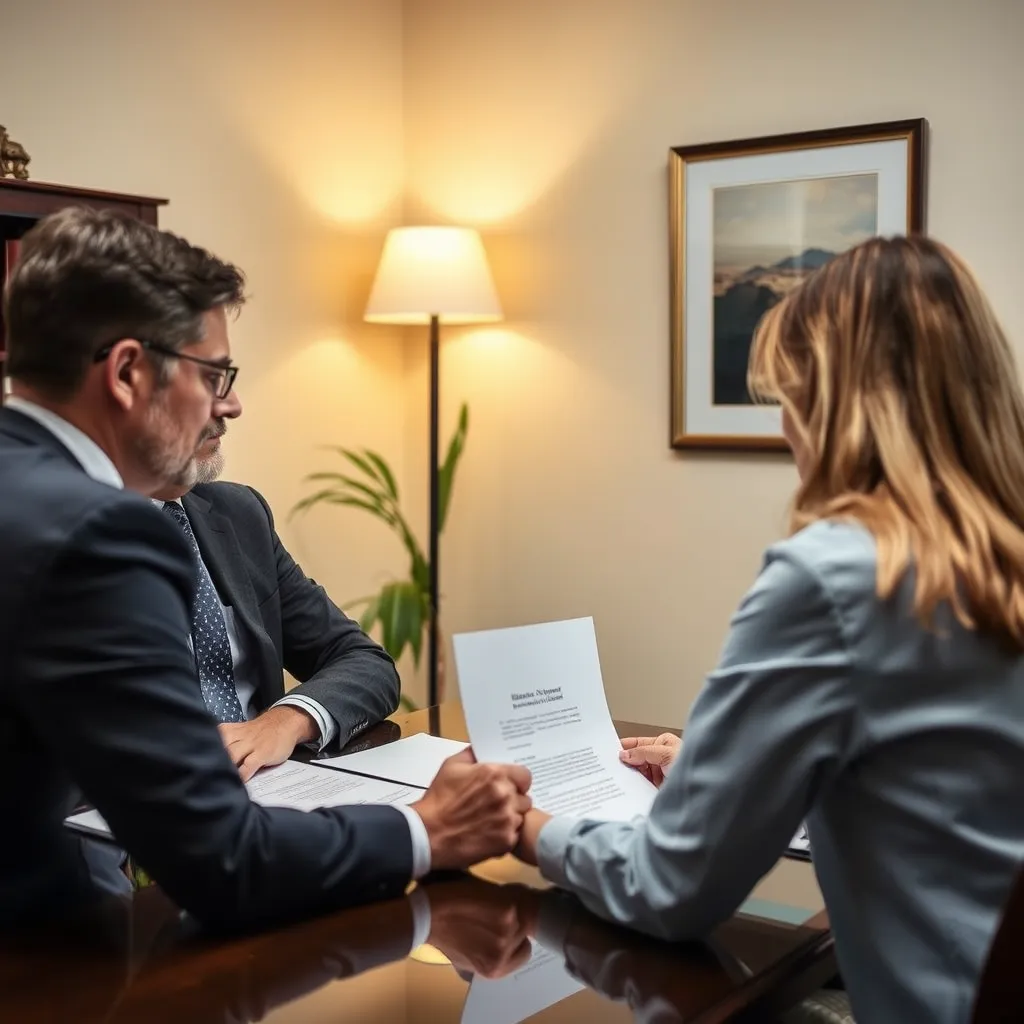 postnuptial agreement lawyer Falls Church VA