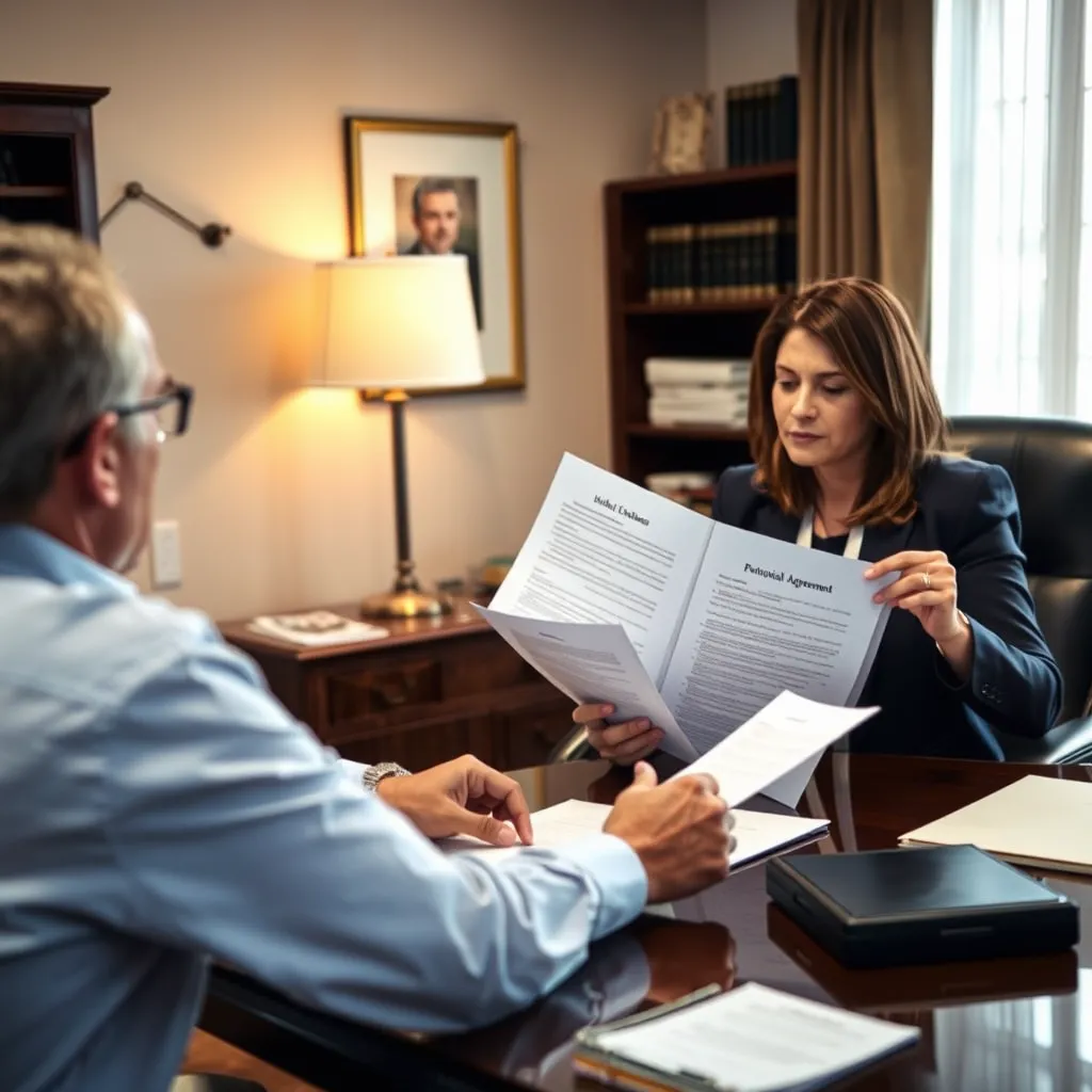 Postnuptial Agreement Lawyer McLean VA