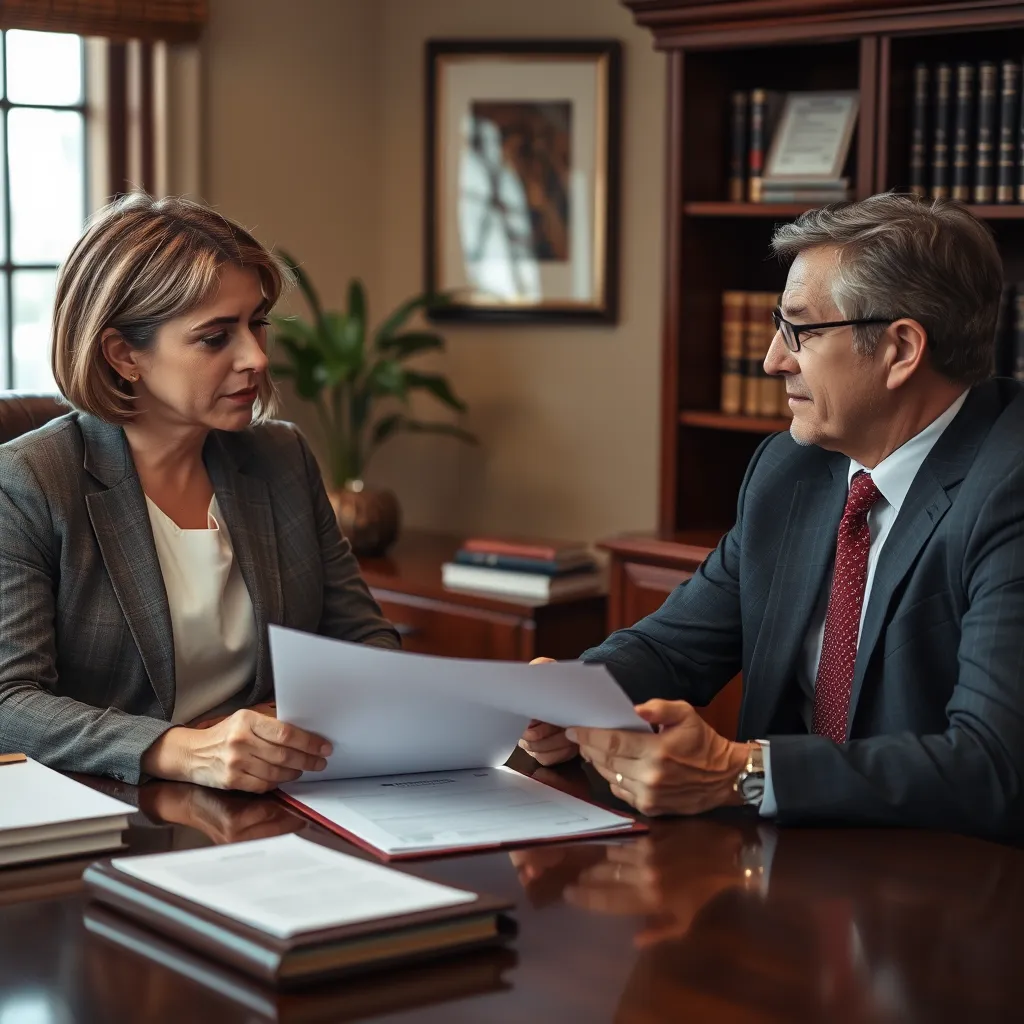 retirement account division lawyer Falls Church VA