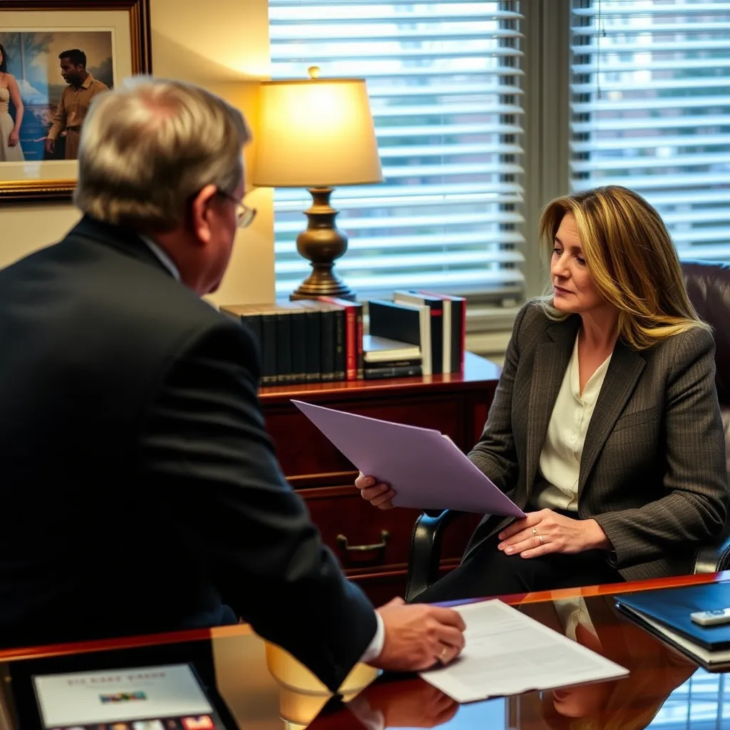 separation agreement lawyer Falls Church VA