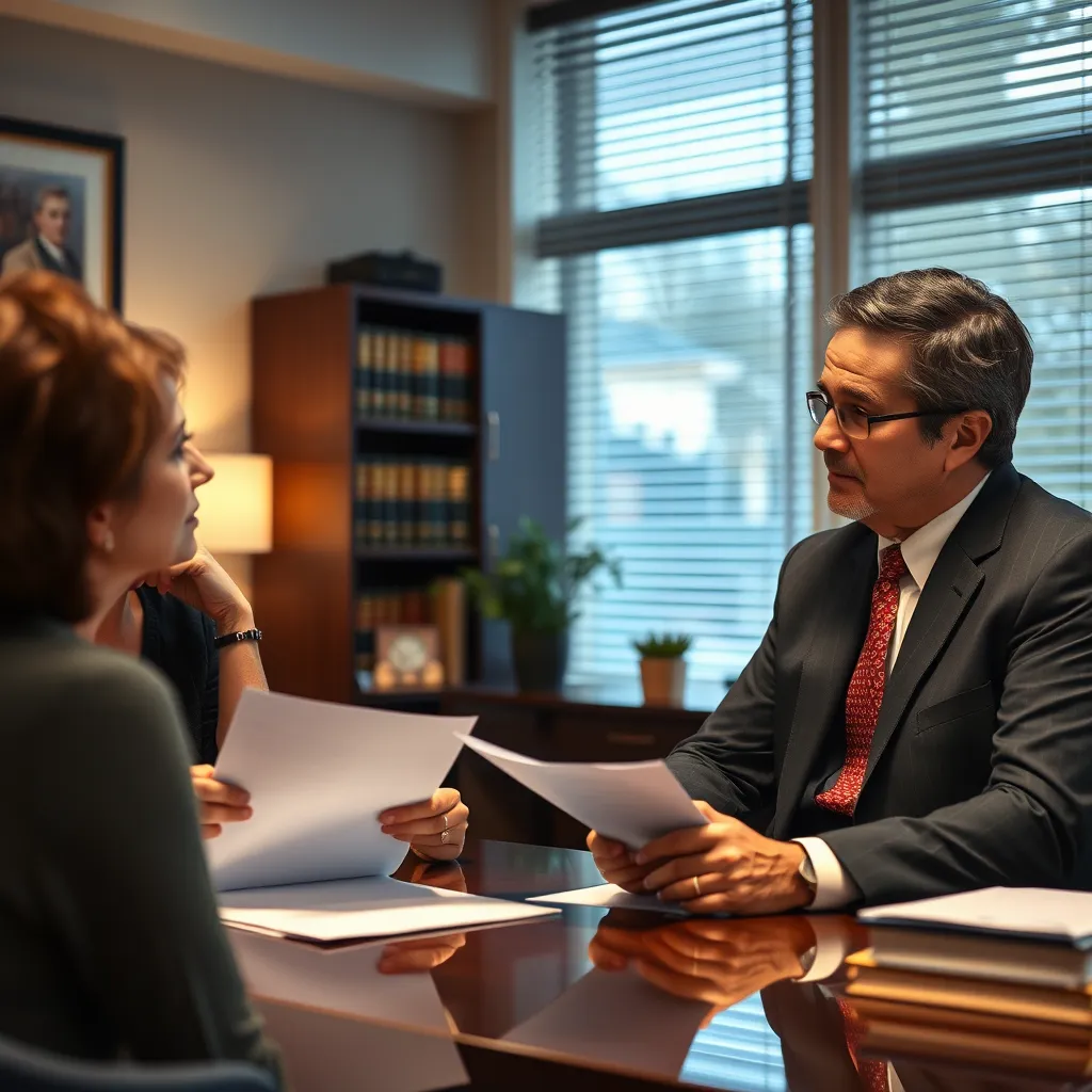 Separation Lawyer Falls Church, VA