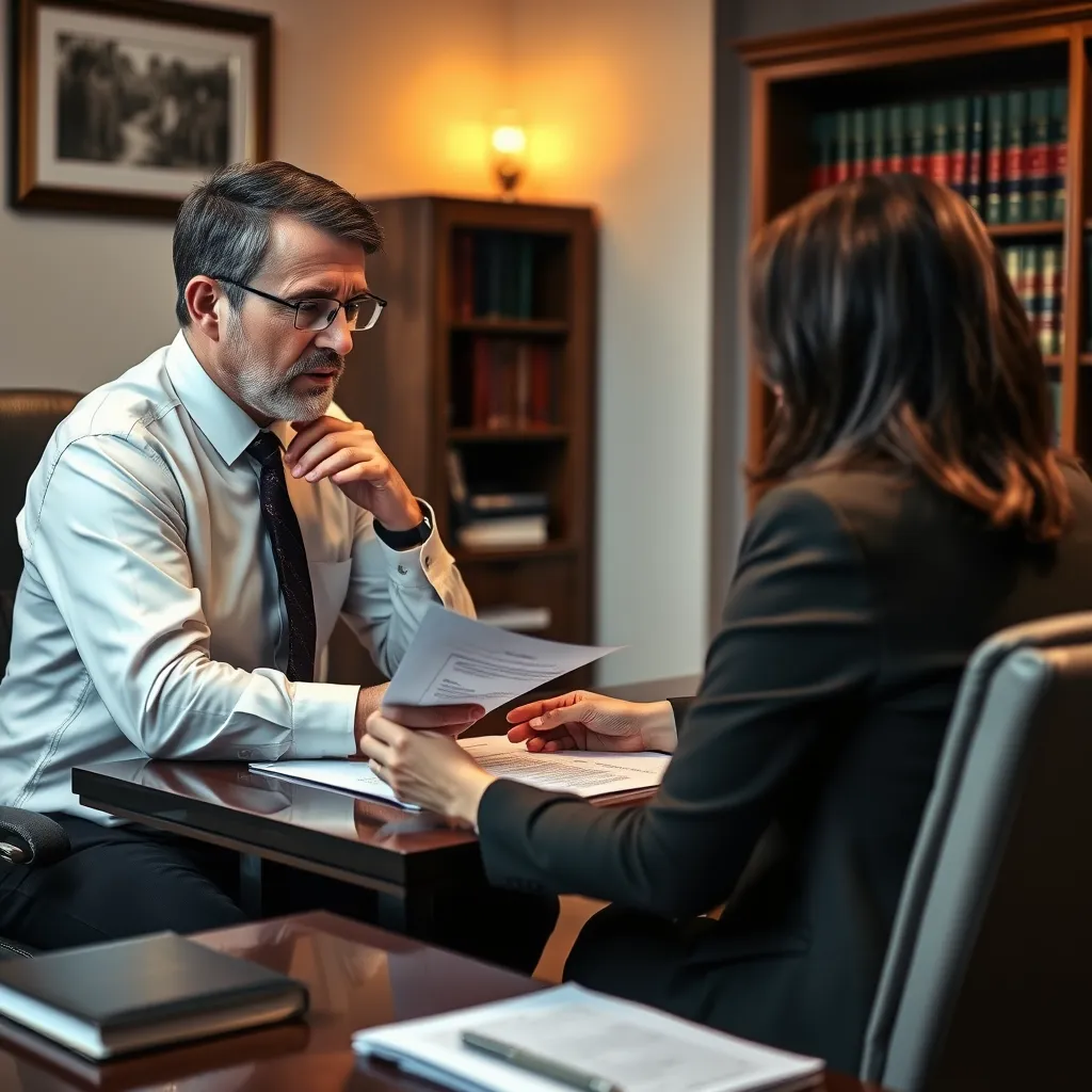 stock options divorce lawyer Falls Church VA