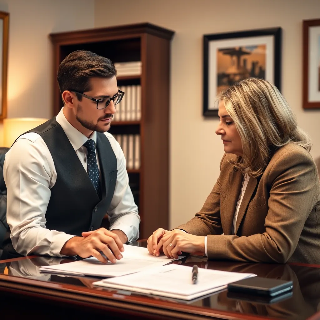 Stock Options Divorce Lawyer McLean VA