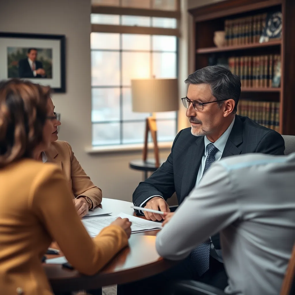 Stock Options Divorce Lawyer Reston VA