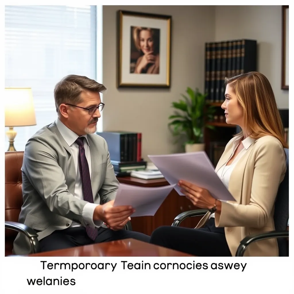 Temporary Custody Lawyer Vienna VA