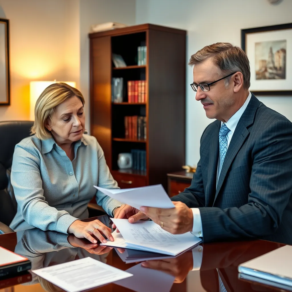 Trial Separation Lawyer Arlington VA