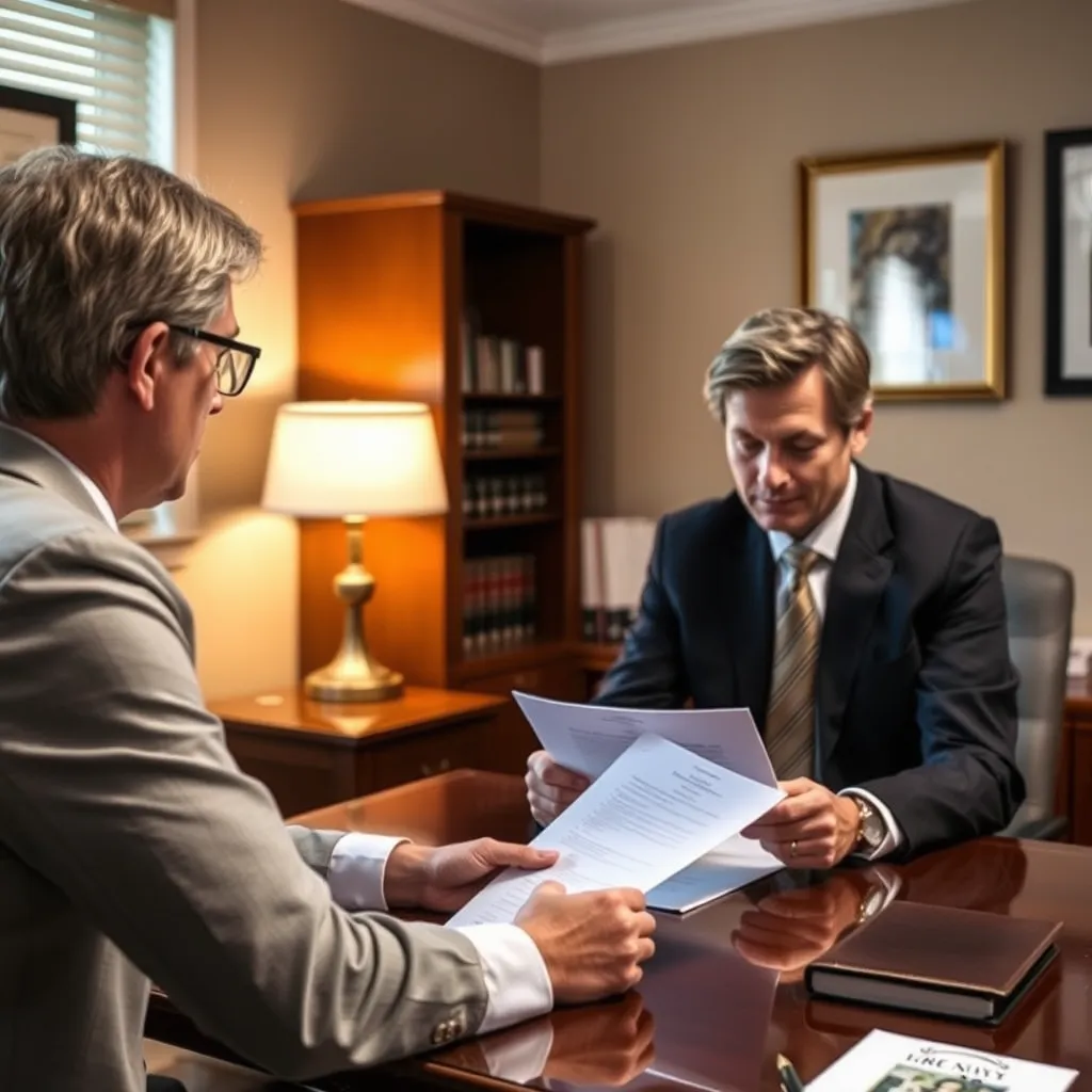 trial separation lawyer Falls Church VA