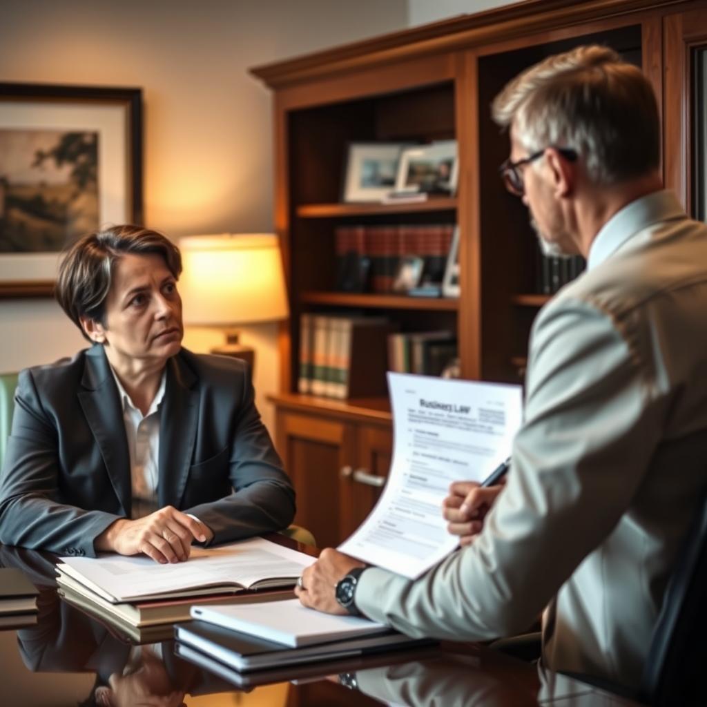 Business Transaction Lawyer Spotsylvania County