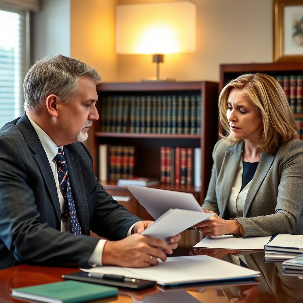 Civil Litigation Lawyer Louisa County