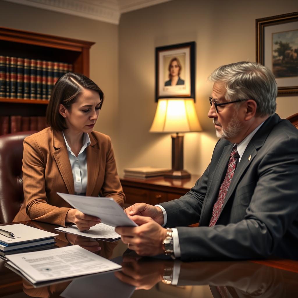 Civil Litigation Lawyer Powhatan County