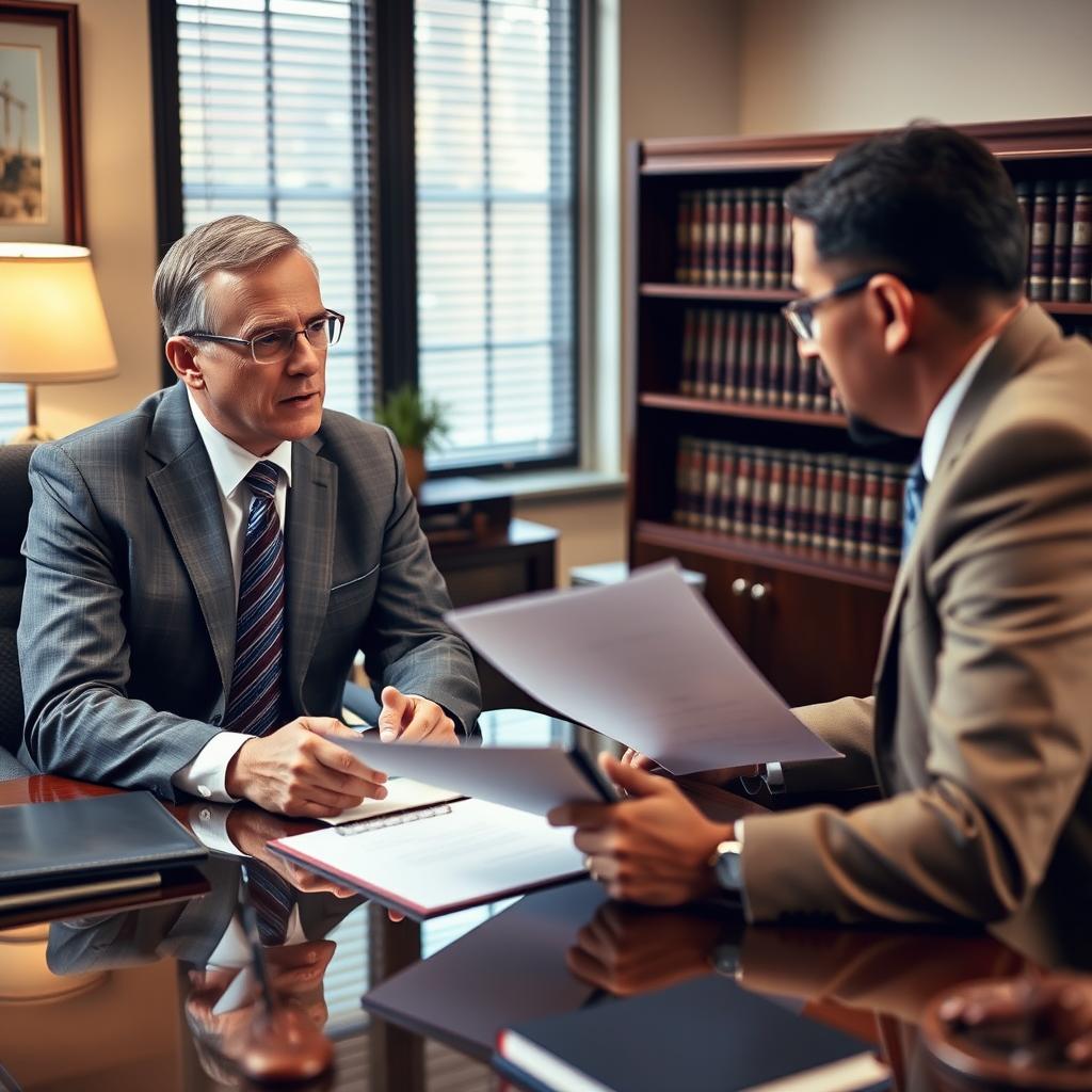 Civil Litigation Lawyer Prince George County
