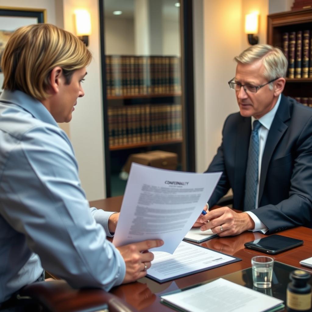Confidentiality Agreement Lawyer Prince William County