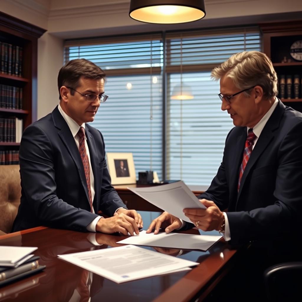 Contract Dispute Lawyer Fairfax County