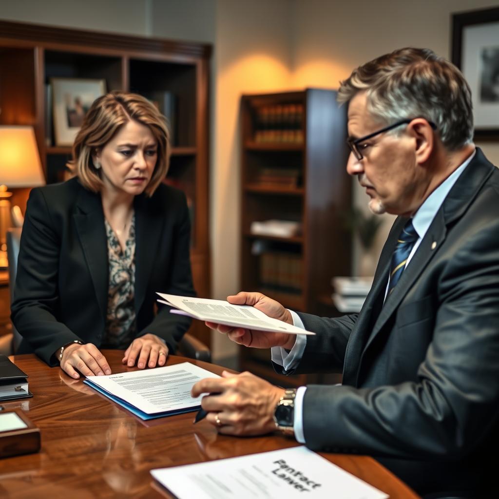 Contract Lawyer Augusta County