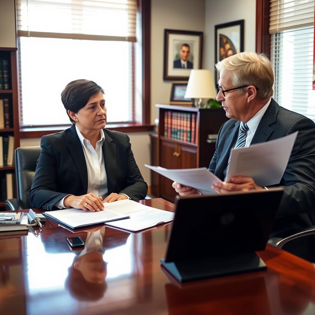 Disorderly Conduct Lawyer Louisa County