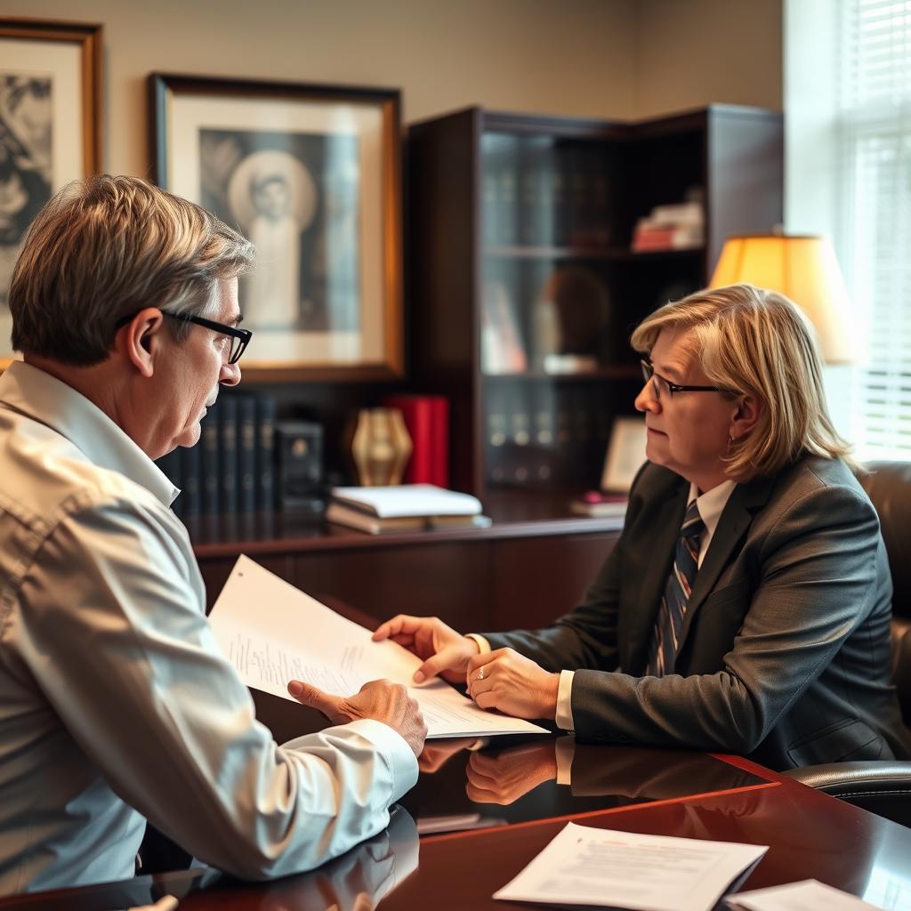 Disorderly Conduct Lawyer Spotsylvania County