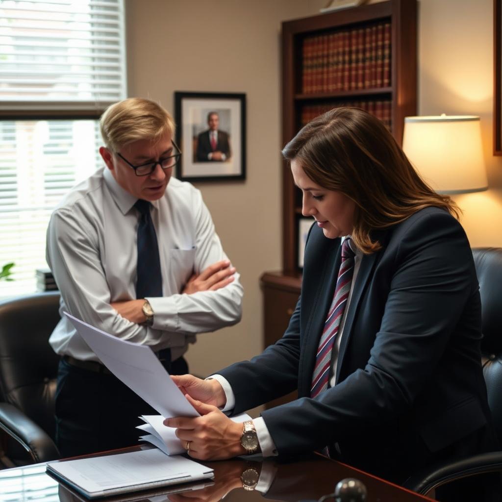 Domestic Violence Defense Lawyer Spotsylvania County