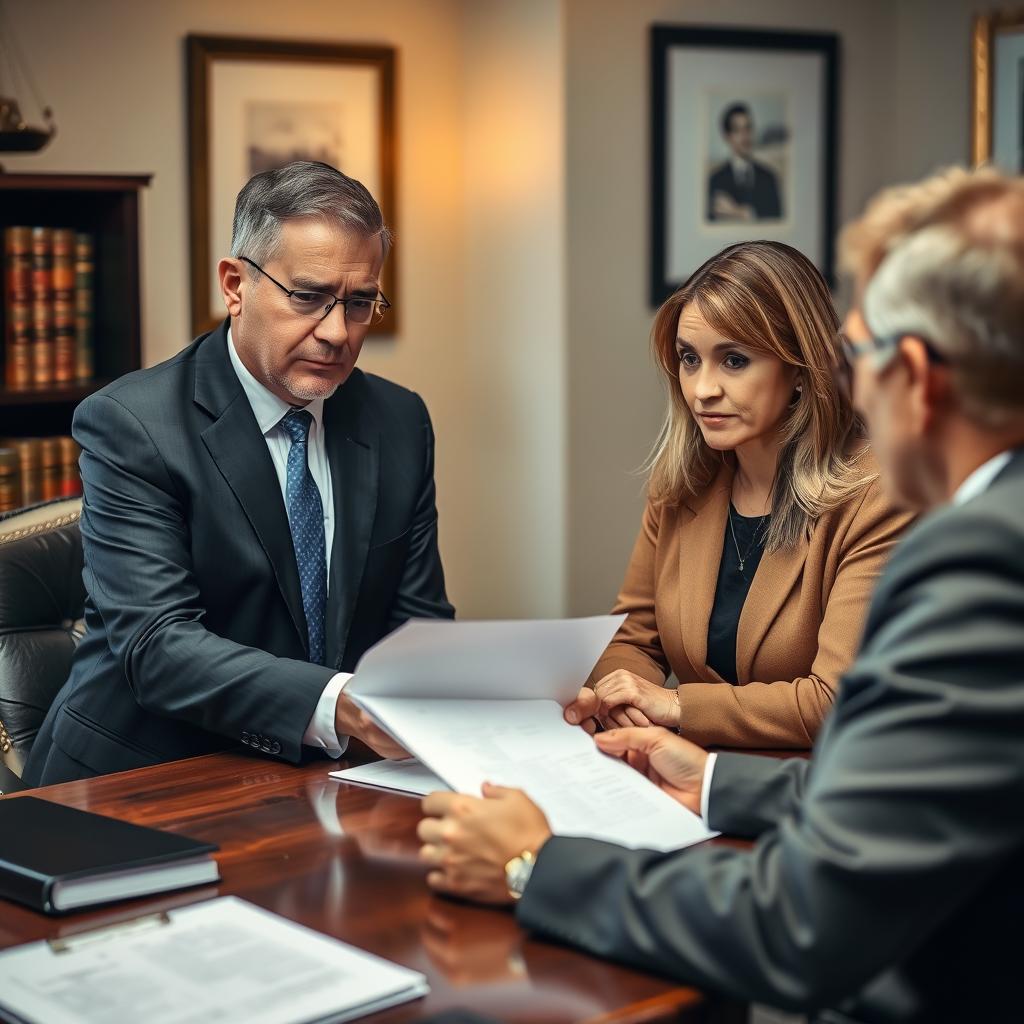 Partnership Dispute Lawyer Warren County