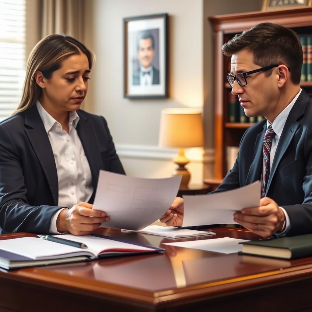 Trespassing Lawyer Falls Church