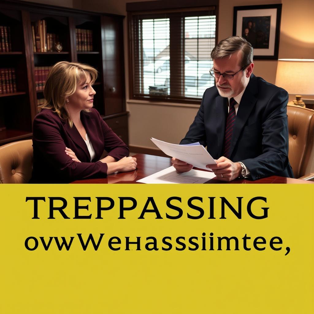 Trespassing Lawyer Warren County