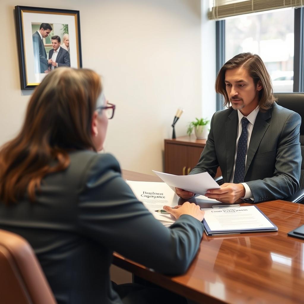 Business Compliance Lawyer Orange County