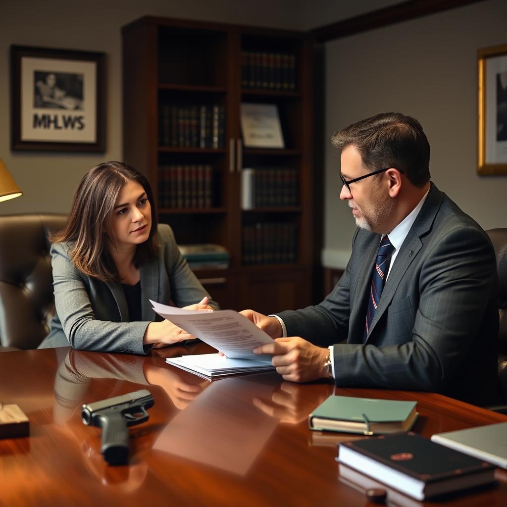 Concealed Firearm Defense Lawyer New Kent County